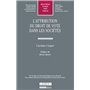 l'attribution du droit de vote dans les sociétés