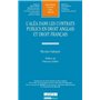 L'ALÉA DANS LES CONTRATS PUBLICS EN DROIT ANGLAIS ET DROIT FRANÇAIS