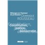 Mélanges en l'honneur du Professeur Dominique Rousseau