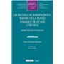 Les recueils de jurisprudence, miroirs de la pensée juridique française (1789-1914)