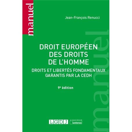 Droit européen des droits de l'homme