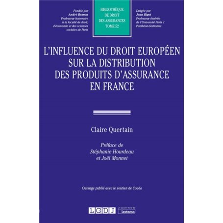 L'influence du droit européen sur la distribution des produits d'assurance en France
