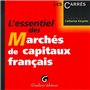 l'essentiel des marchés de capitaux français