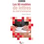 les 90 modèles de lettres du chef d'entreprise
