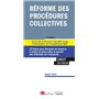 Réforme des procédures collectives