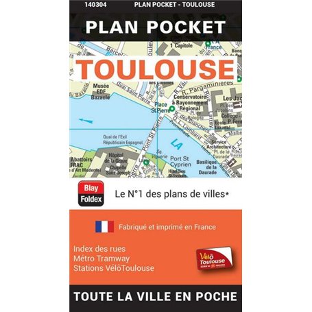TOULOUSE PLAN POCKET