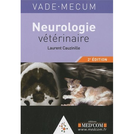 VADEMECUM DE NEUROLOGIE VETERINAIRE 2ED