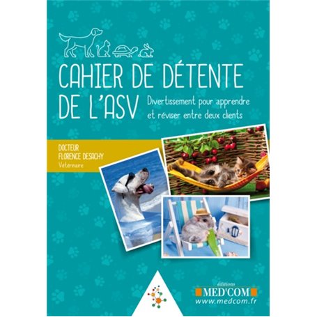 CAHIER DE DETENTE DE L ASV