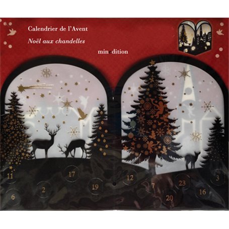 Calendrier de l'Avent - Noël aux chandelles - Divers