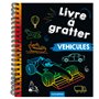 Mini-livre à gratter - Véhicules