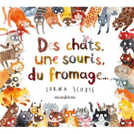 Des chats, une souris, du fromage...