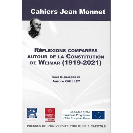 Réflexions comparées autour de la Constitution de Weimar (1919-2021)