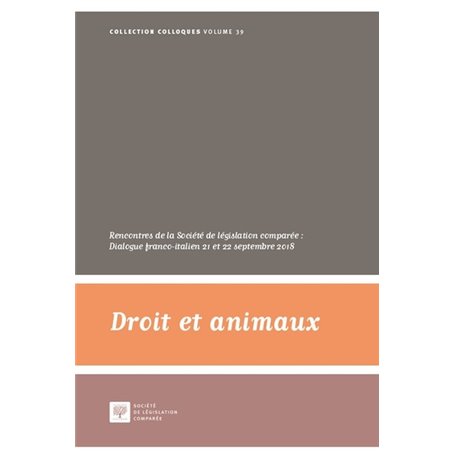 Droit et animaux