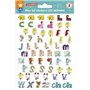Mes 60 stickers LES ALPHAS - Nouvelle édition 2022