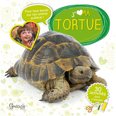J'aime ma tortue