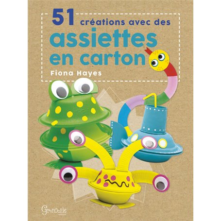 51 creations avec des assiettes en carton