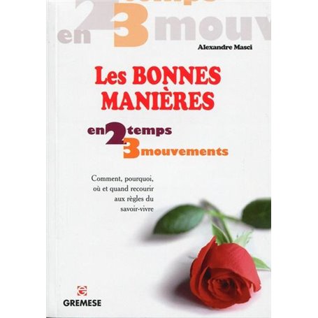 Les bonnes manières