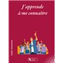 J'apprends à me connaître