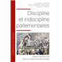 Discipline et indiscipline parlementaires