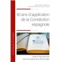 40 ans d'application de la Constitution espagnole