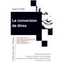 La conversion de titres