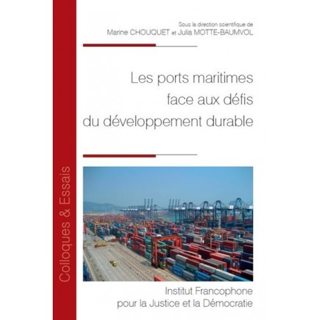Les ports maritimes face aux défis du développement durable
