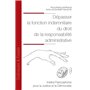 Dépasser la fonction indemnitaire du droit de la responsabilité administrative