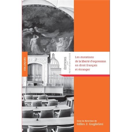 Les mutations de la liberté d'expression en droit français et étranger