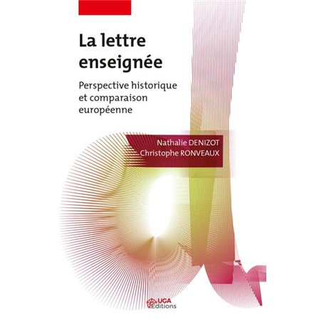 La lettre enseignée