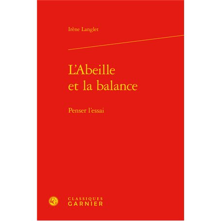 L'Abeille et la Balance