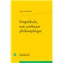 Empédocle, une poétique philosophique