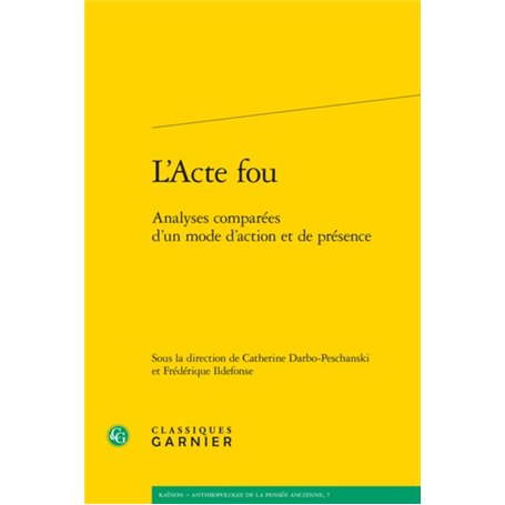 L'Acte fou
