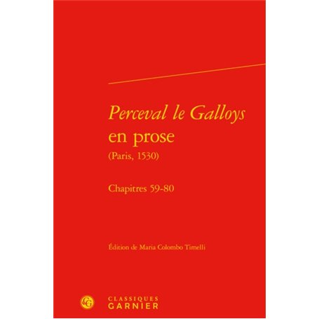 Perceval le Galloys en prose