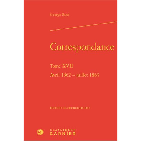 Correspondance