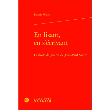 En lisant, en s'écrivant