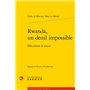 Rwanda, un deuil impossible