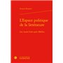 L'Espace politique de la littérature