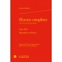 oeuvres complètes
