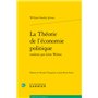 La Théorie de l'économie politique