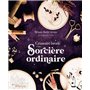 Grimoire brodé d'une sorcière ordinaire
