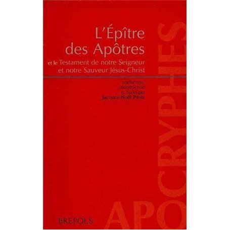 EPITRE DES APOTRES