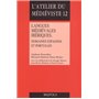 LANGUES IBERIQUES MEDIEVALES