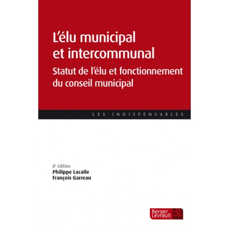 L'élu municipal et intercommunal