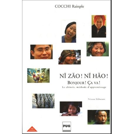 NI ZAO, NI HAO -APPRENDRE LE CHINOIS-LIVRE ELEVE + CD AUDIO