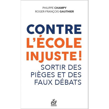 Contre l'école injuste !