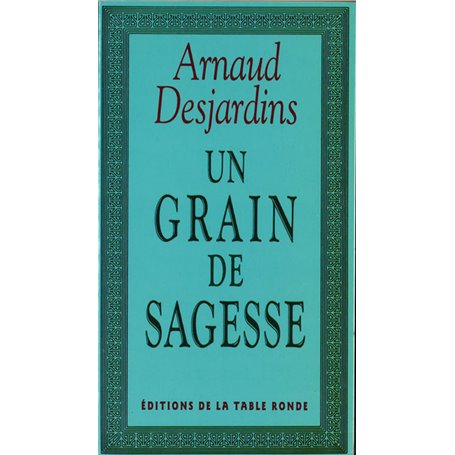 Un grain de Sagesse