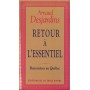 Retour à l'essentiel