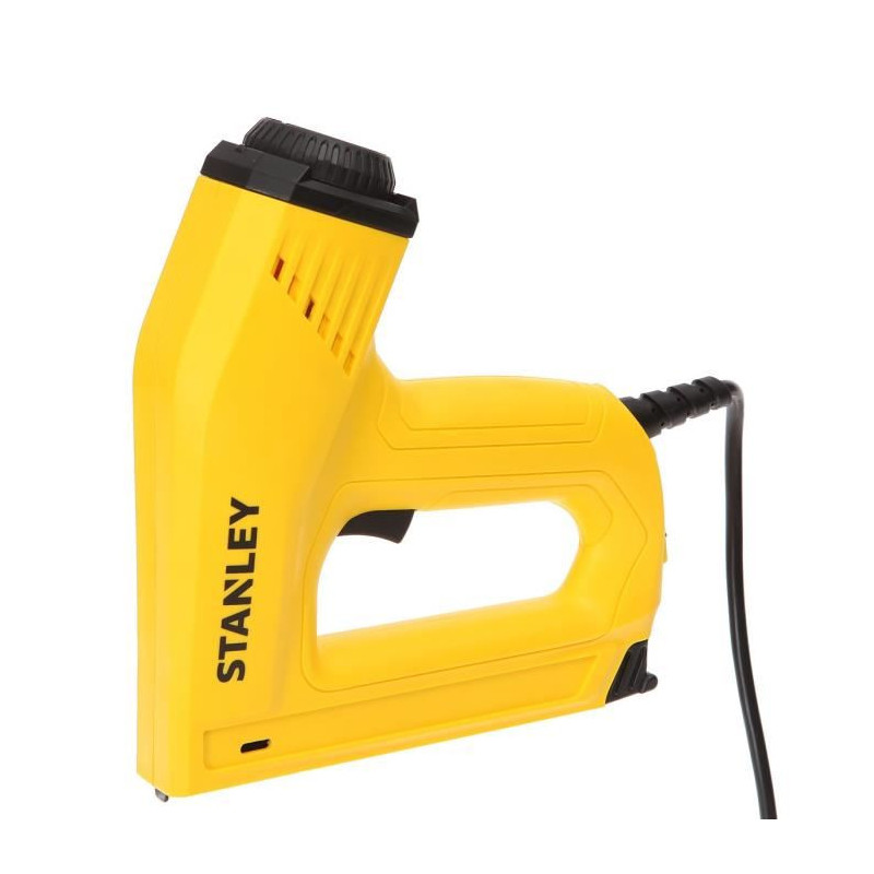 Image secondaire de l'Agrafeuse électrique Stanley - 6-TRE550 avec câble de 2,5 m pour agrafe de type G et clous de type J - Gamme PRO