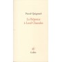 La réponse à lord Chandos