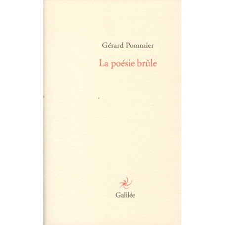 La poésie brûle